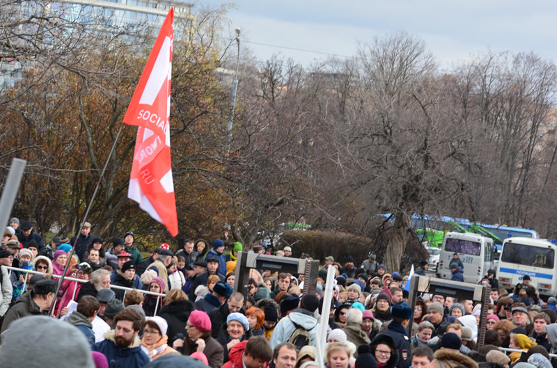 Вход на медицинский митинг