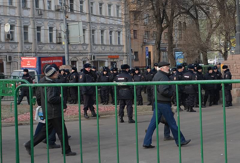 Митинг, Самотечная площадь