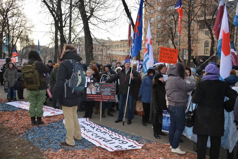 Колонна профсоюза, Дмитрий Беляков