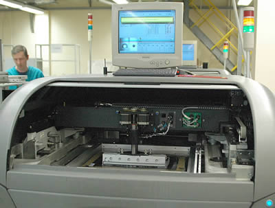 Станок автоматизированной линии по выпуску печатных плат