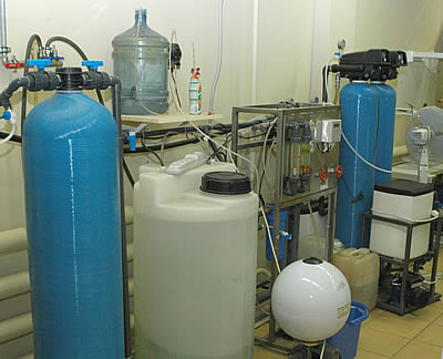 Система подготовки воды