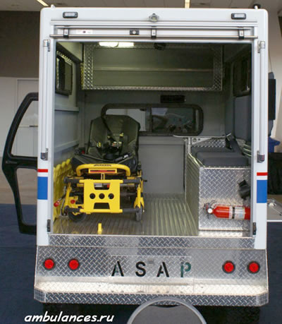 США Скорая помощь вездеход 4х4 (USA ambulance)