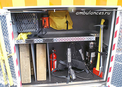 США Скорая помощь инструмент пожарной охраны и спасательный (USA ambulance)