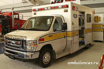 США Скорая помощь Тип 3  (USA Typ 3 ambulance) 