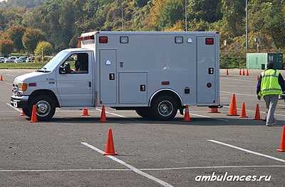 США Скорая помощь Тип 1  (USA Typ 1 ambulance) 