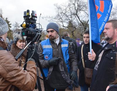 Медицинский митинг 2 ноября.  Фоторепортаж.