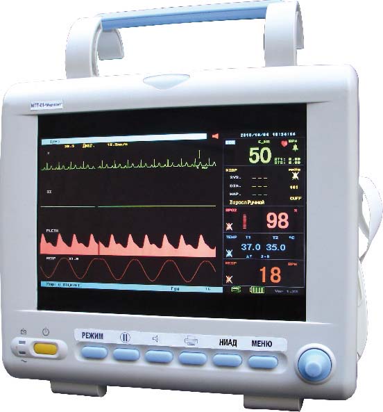 Монитор транспортный МПТ-01-«Медплант»