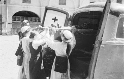 Записки врача «Скорой помощи» (1941–1944) Записки врача «Скорой помощи» (1941–1944)