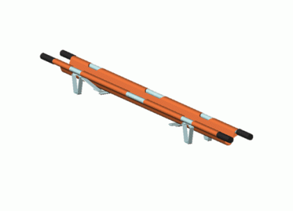 Носилки складные продольные SPENCER 110 Носилки складные продольные SPENCER 110