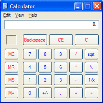 Экстренный калькулятор