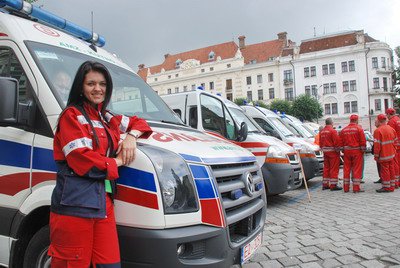 Реформа службы скорой помощи в Украине