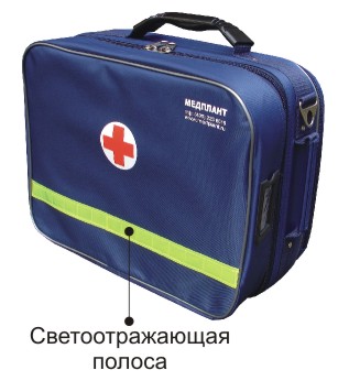 Сумка медицинская универсальная СМУ 01 Сумка медицинская универсальная СМУ 01