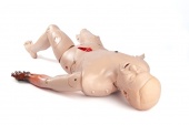 Манекен СЛР с модулями травмы First Aid