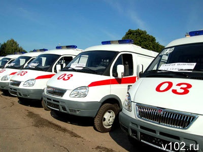«Скорая помощь» в Волгограде подает сигналы "SOS"