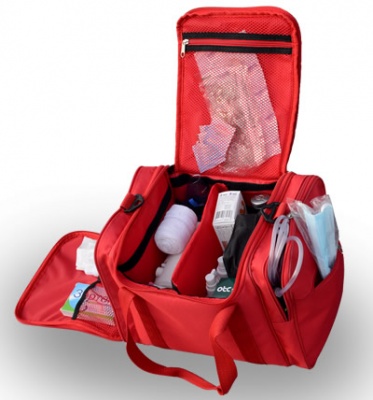 Тестирование медицинской сумки Medbag Universal Тестирование медицинской сумки Medbag Universal