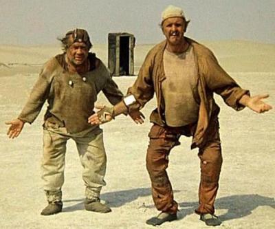 «Они» уже здесь, «они» среди нас! «Они» уже здесь, «они» среди нас!