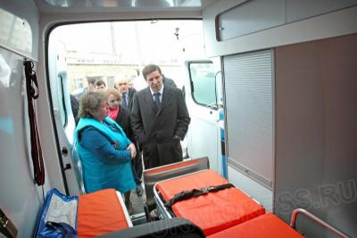 Челябинская станция скорой помощи пожаловалась губернатору на проблемы