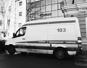 Скорой помощи хотят дать право на таран Скорой помощи хотят дать право на таран