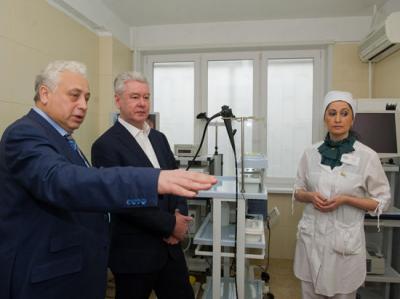 Больницы модернизируют на благо москвичей