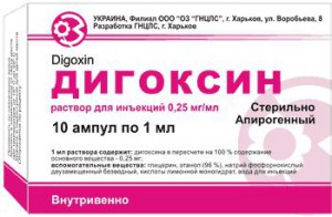 Дигоксин Дигоксин