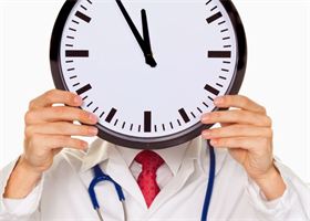 Продолжительность рабочего времени медицинских работников Продолжительность рабочего времени медицинских работников