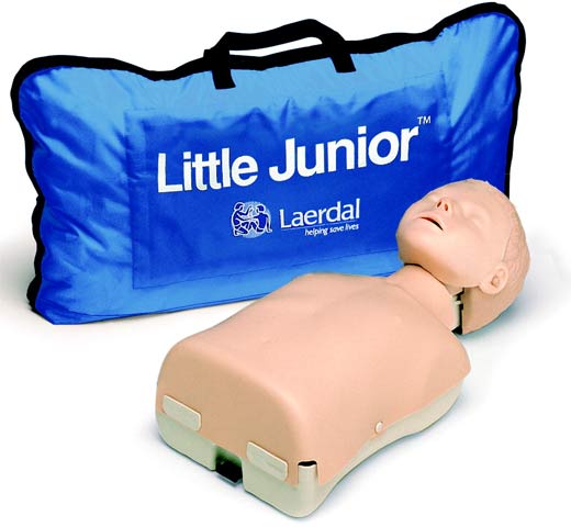 Торс для отработки СЛР детский Little Junior