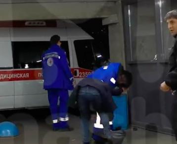 Драка в приемнике Драка в приемнике