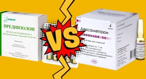 Преднизолон или дексаметазон. Что выбрать?