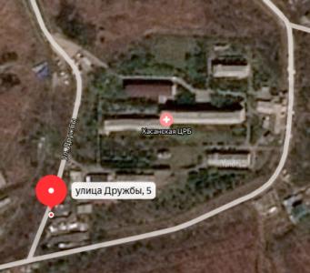 Карта пгт славянка