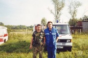 Юра Хромов и Андрей Вороной. 4-я бригада