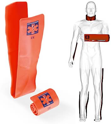 Набор гибких шин Urra Splint Набор гибких шин Urra Splint