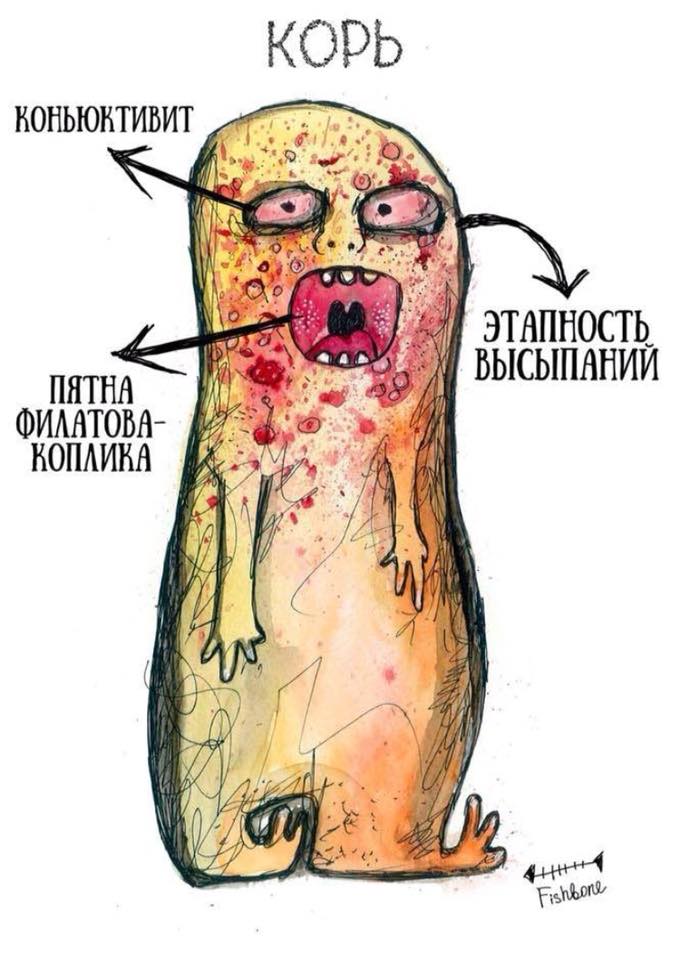 корь корь